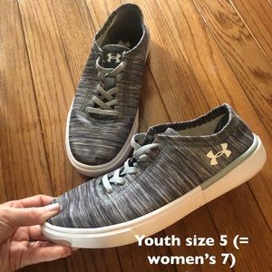 Under Armour Tennis Shoes